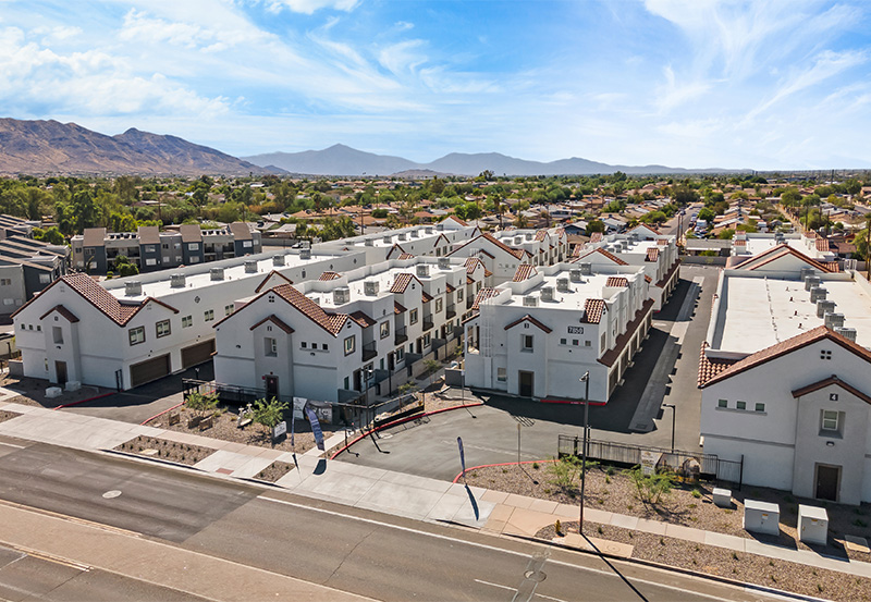 Elevation Townhomes &mdash; 48 unit Class-A community in Phoenix AZ by NextGen Properties