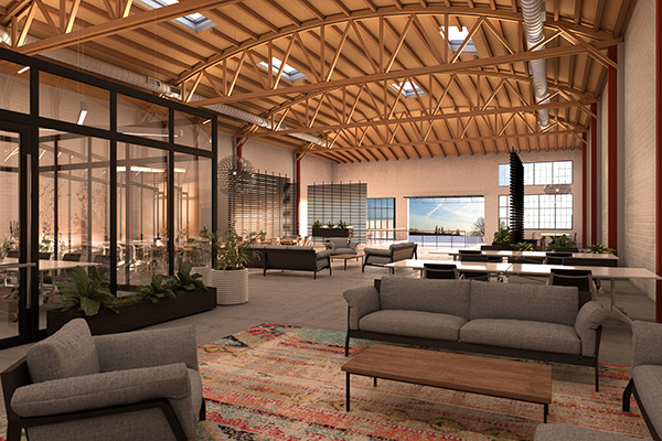 The Mill - 30,000 SF creative office LA Arts District by NextGen Properties